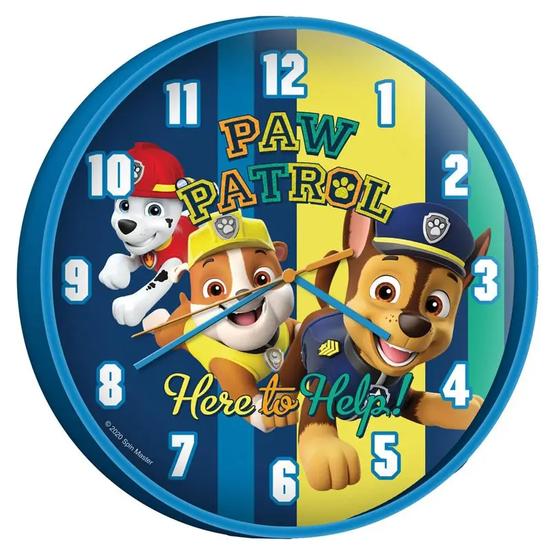 Orologio da Parete Paw Patrol PW16696