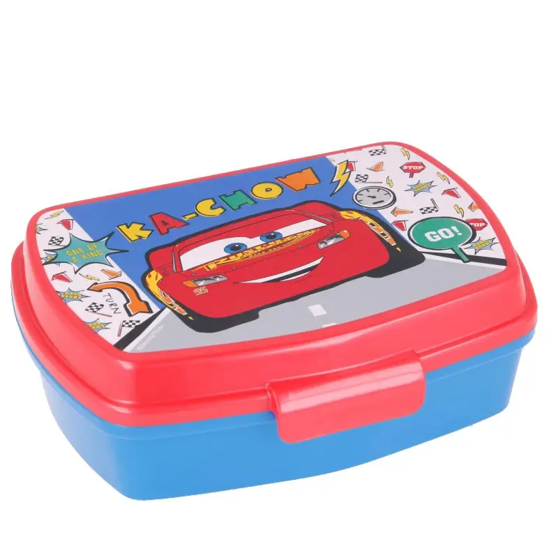 PORTA MERENDA CARS - BOX DISNEY PER BAMBINI