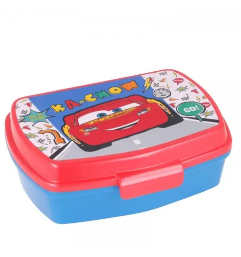PORTA MERENDA CARS - BOX DISNEY PER BAMBINI