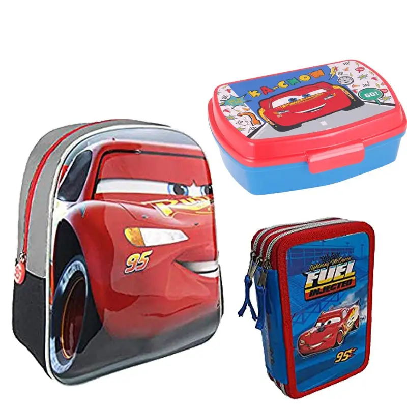 SET ASILO CARS 1