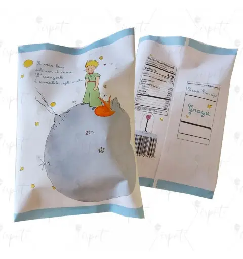 PATATINE PICCOLO PRINCIPE - 10 BUSTE