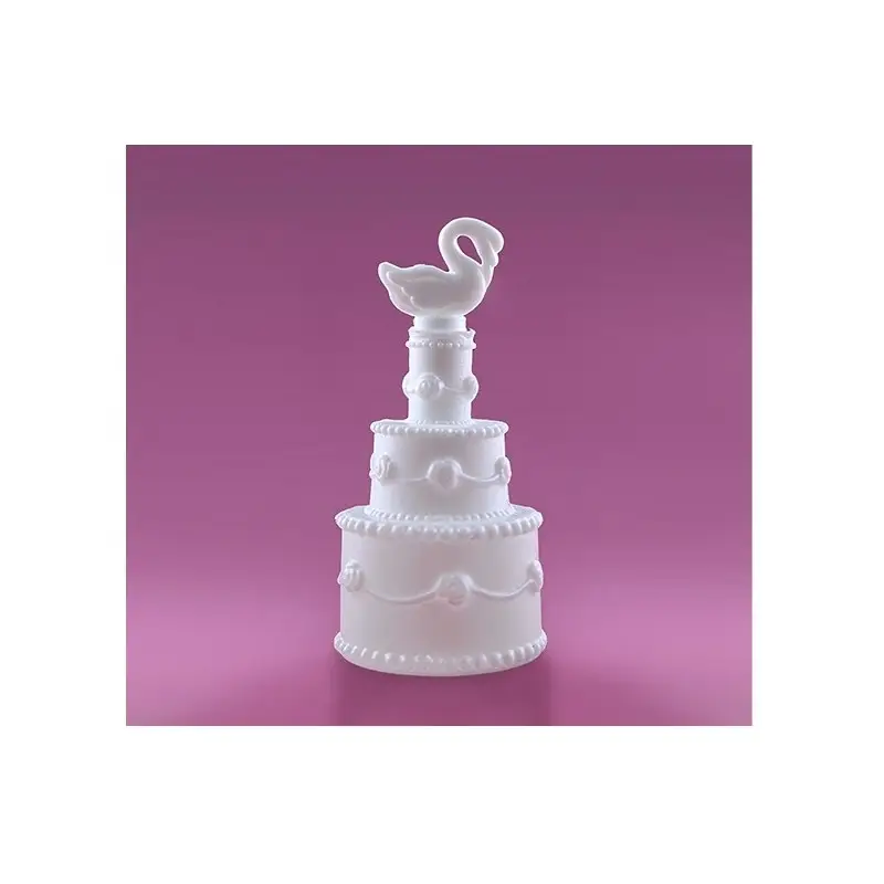 BOLLE DI SAPONE MATRIMONIO CIGNO SWAN 24 PZ BML24