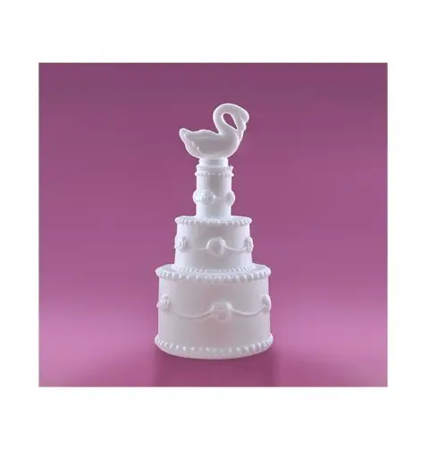 BOLLE DI SAPONE MATRIMONIO CIGNO SWAN 24 PZ BML24