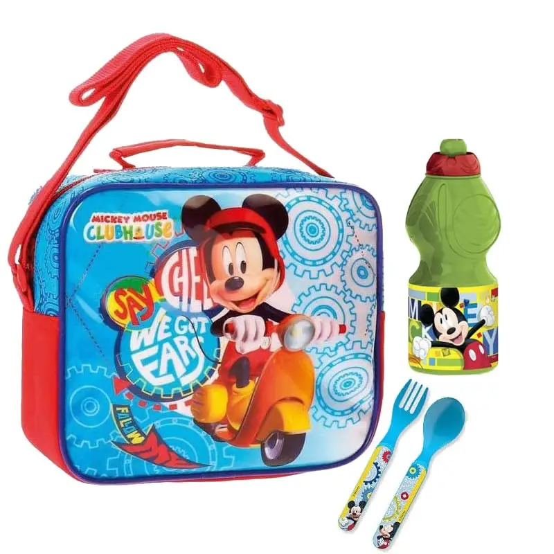 SET DA VIAGGIO TOPOLINO – PORTA MERENDA BAMBINI