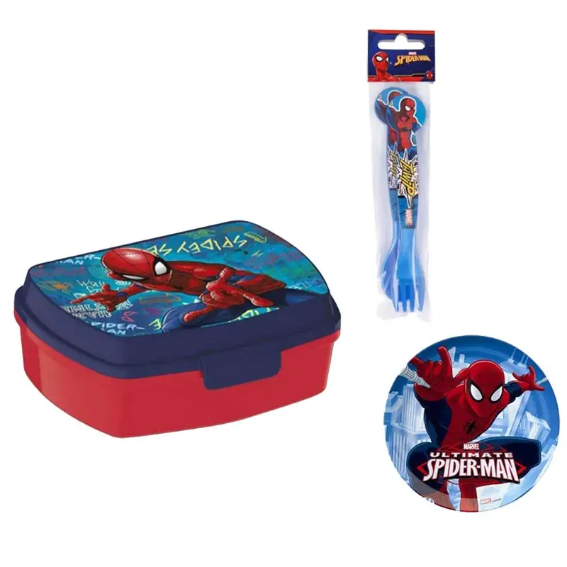 SET PAPPA SPIDERMAN UOMO RAGNO
