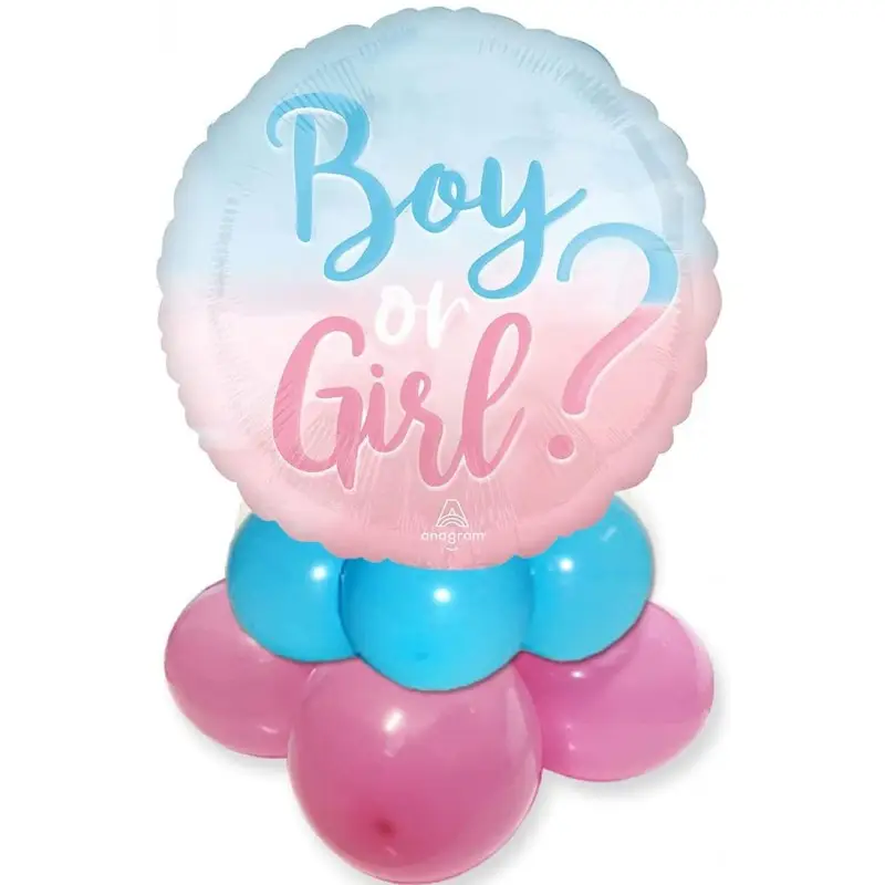 CENTROTAVOLA DI PALLONCINI BOY OR GIRL