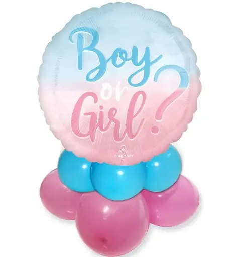 CENTROTAVOLA DI PALLONCINI BOY OR GIRL