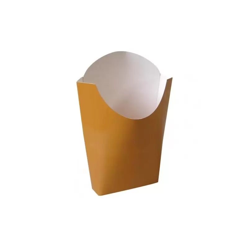 100 CONTENITORE PER FRITTI IN CARTONE