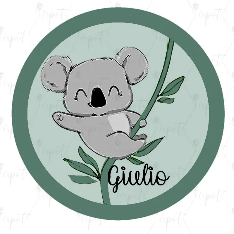 CIALDA KOALA ENJOY PERSONALIZZATA