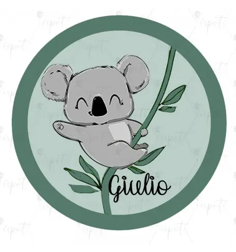 CIALDA KOALA ENJOY PERSONALIZZATA