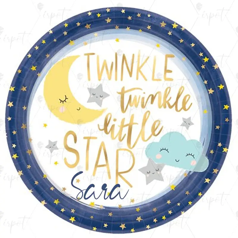 CIALDA TWINKLE TWINKLE LITTLE STAR PERSONALIZZABILE
