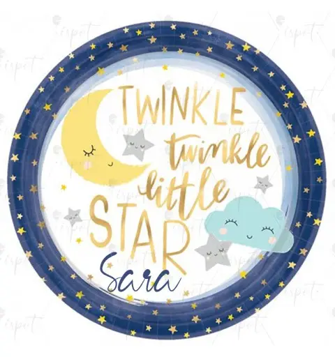 CIALDA TWINKLE TWINKLE LITTLE STAR PERSONALIZZABILE
