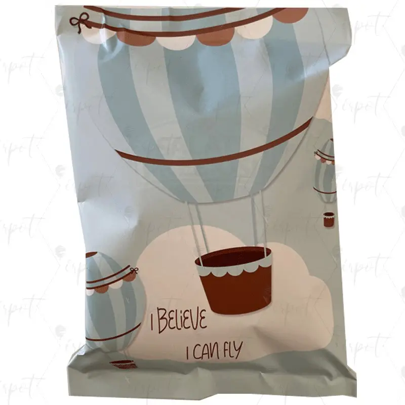 PATATINE MONGOLFIERA CELESTE - 10 BUSTE