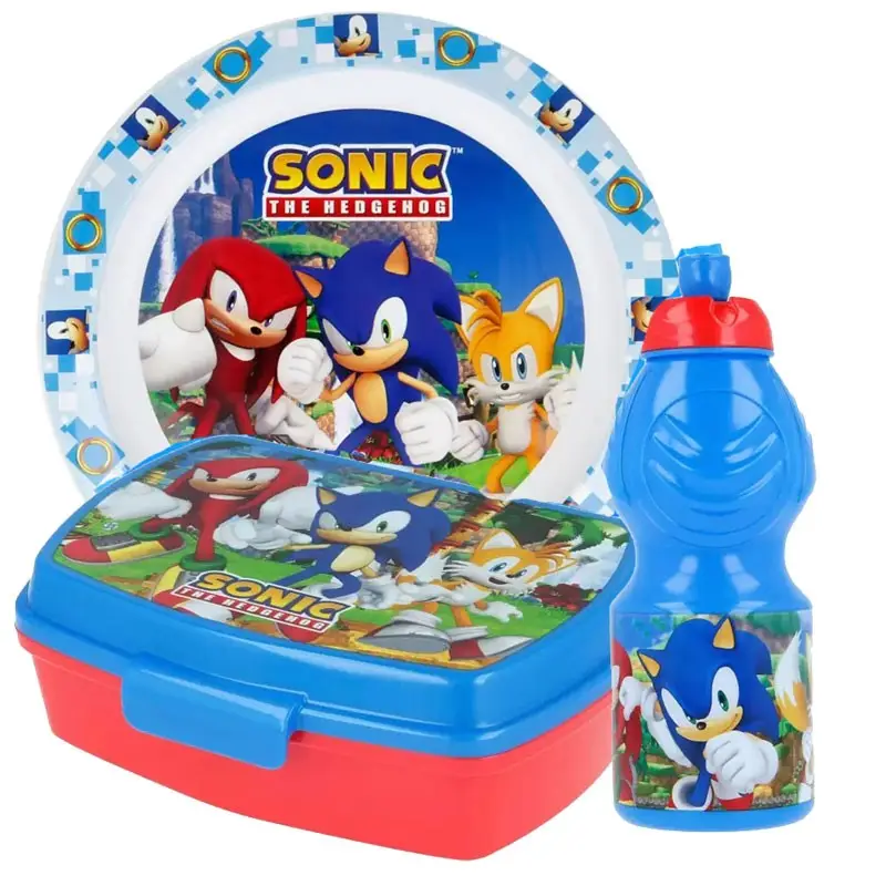SET MERENDA SONIC N. 7