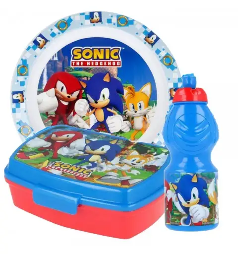 SET MERENDA SONIC N. 7