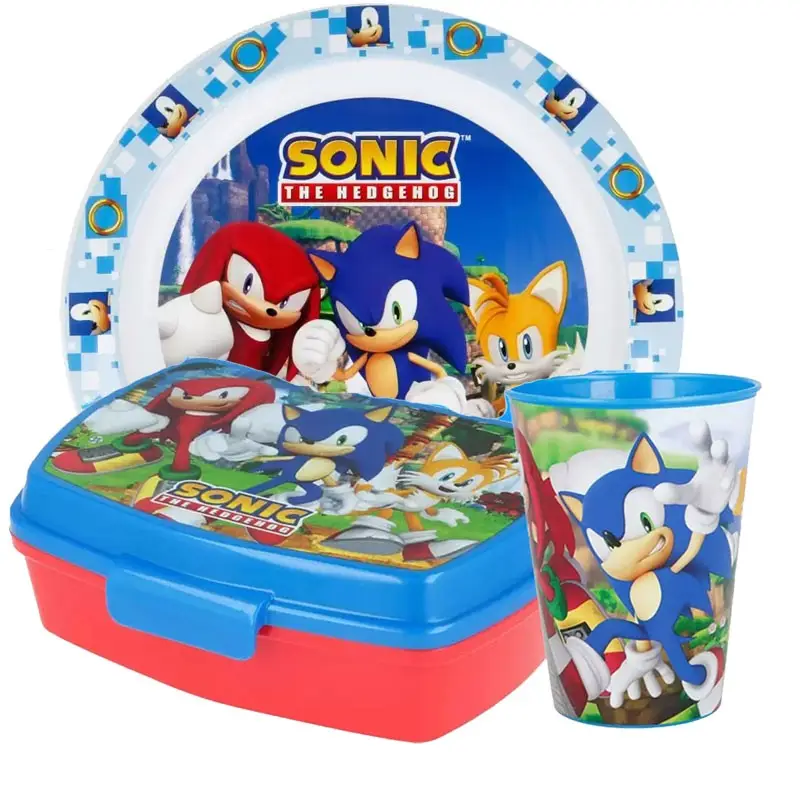 SET MERENDA SONIC N. 6