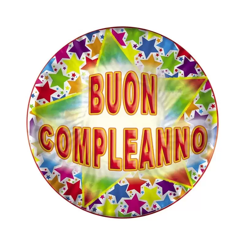 KIT N 3 COMPLEANNO STARDUST 50 ANNI 