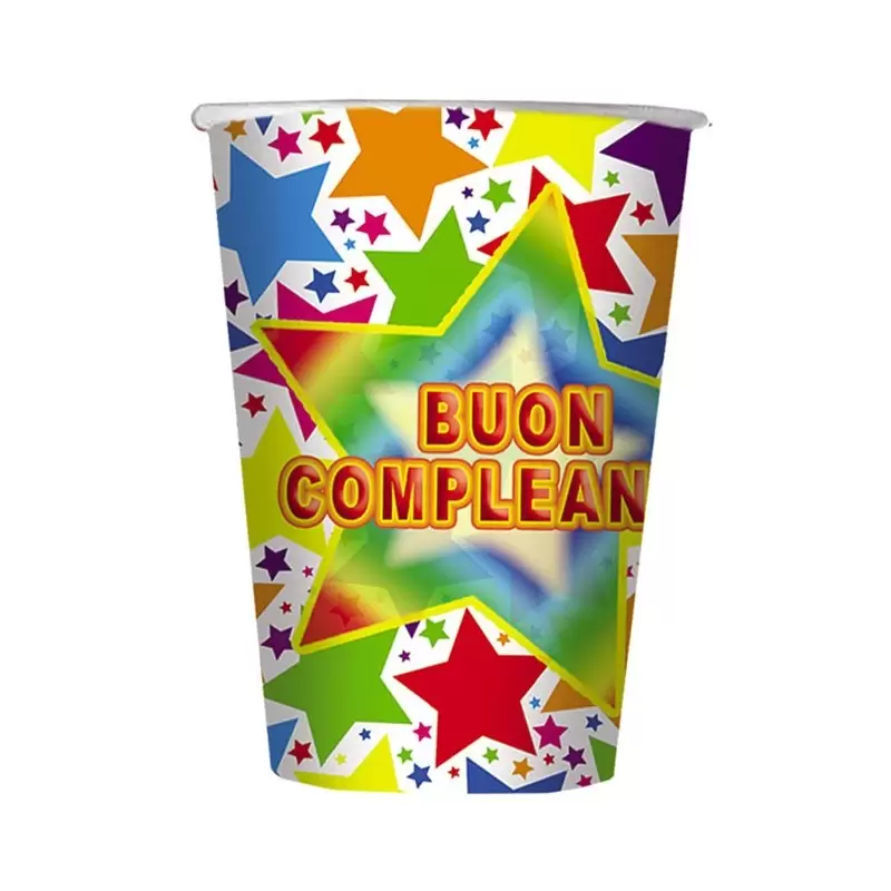 KIT N 3 COMPLEANNO STARDUST 50 ANNI 