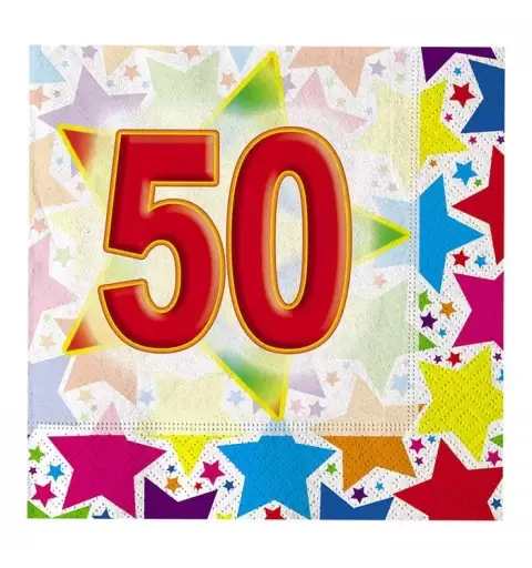 KIT N 3 FESTA A TEMA 50 ANNI