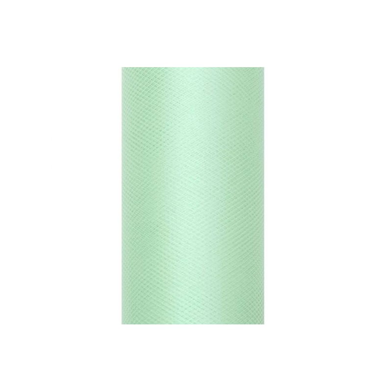 Rotolo tulle verde tiffany 0.15 x 9 mt TIU15-103