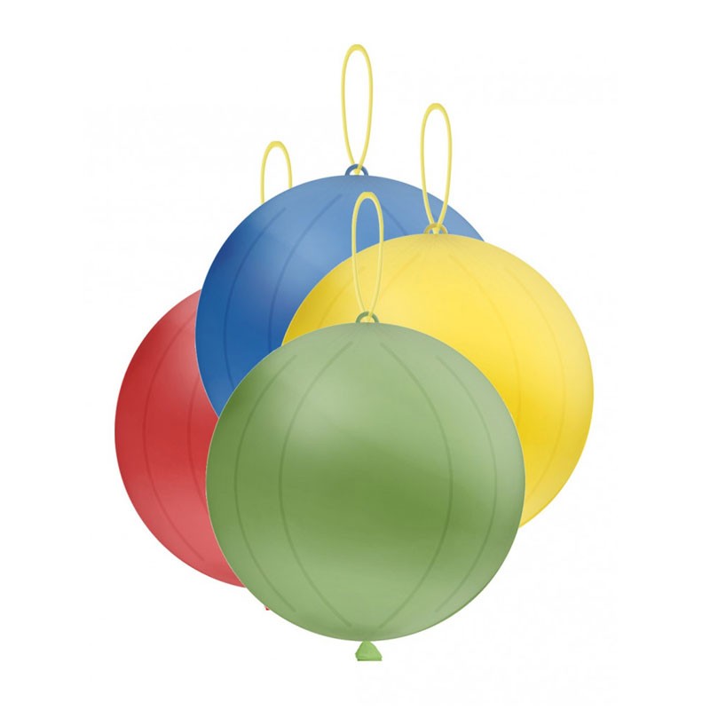 100 Palloncini pastello Punch Balls 18 - 45cm Assortiti GPB1