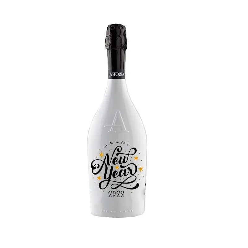 BOTTIGLIA DI PROSECCO ASTORIA BRUT HAPPY NEW YEAR 0.75 LT