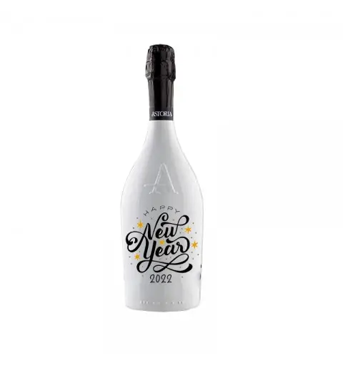 BOTTIGLIA DI PROSECCO ASTORIA BRUT HAPPY NEW YEAR 0.75 LT