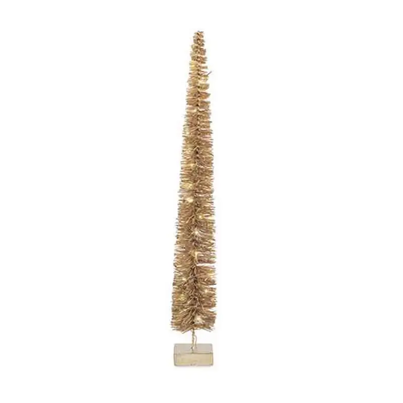 Albero oro con led 26200 h 950 mm
