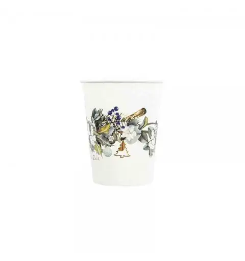 8 Bicchieri cozy Christmas 64155