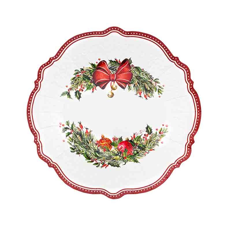 8 piatti liberty silent night 27 cm 64170
