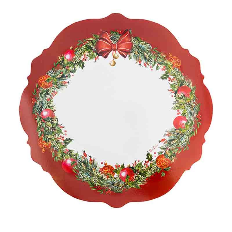 set 4 sottopiatti liberty silent night  33 cm 64169