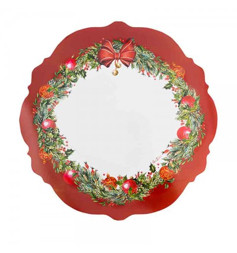 set 4 sottopiatti liberty silent night  33 cm 64169
