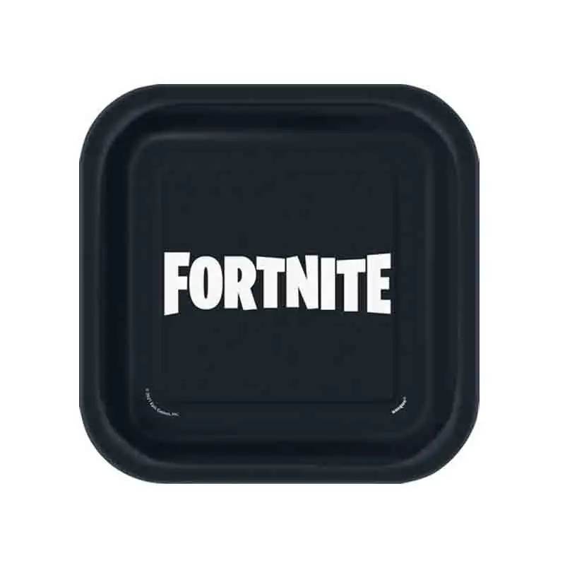Piatto Fortnite 18 cm 8 pz 24714