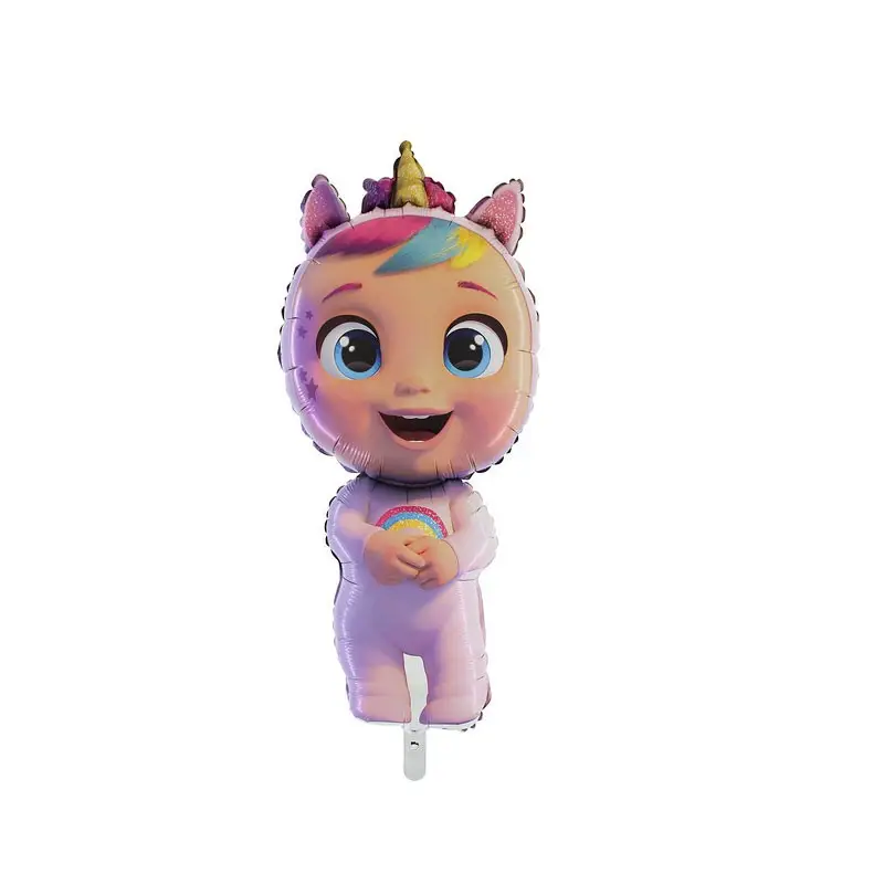 Pallone foil minishape 14-35 cm Cry Babies 694