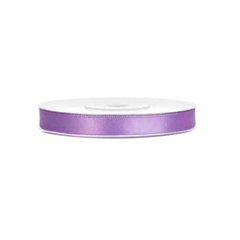 Nastrino Raso lavanda TS6-002 6 mm x 25 m