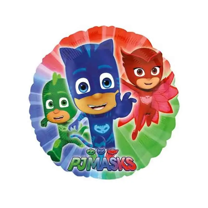 Palloncino Foil Pj Masks Super Pigiamini  3467201