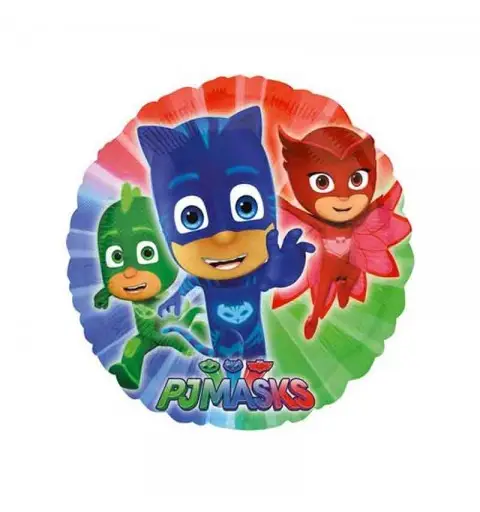 Palloncino Foil Pj Masks Super Pigiamini  3467201
