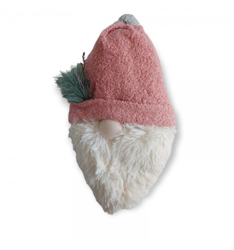 fuoriporta babbo natale rosa 19 x 50 cm h 6422303