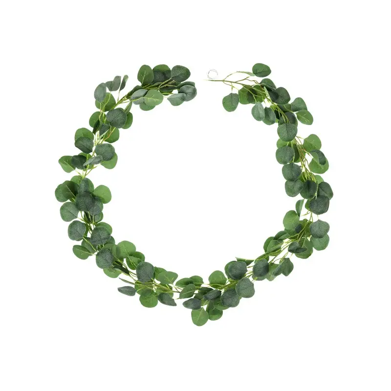 GHIRLANDA DI EUCALIPTO VERDE