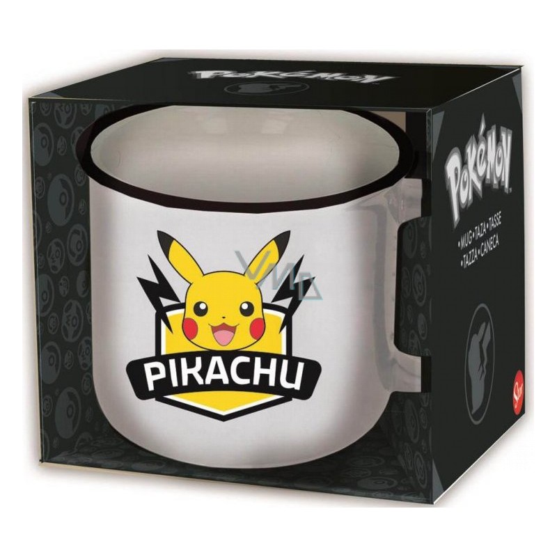 Tazza Colazione in confezione Regalo 400 ml Pokemon Pikachu 00474