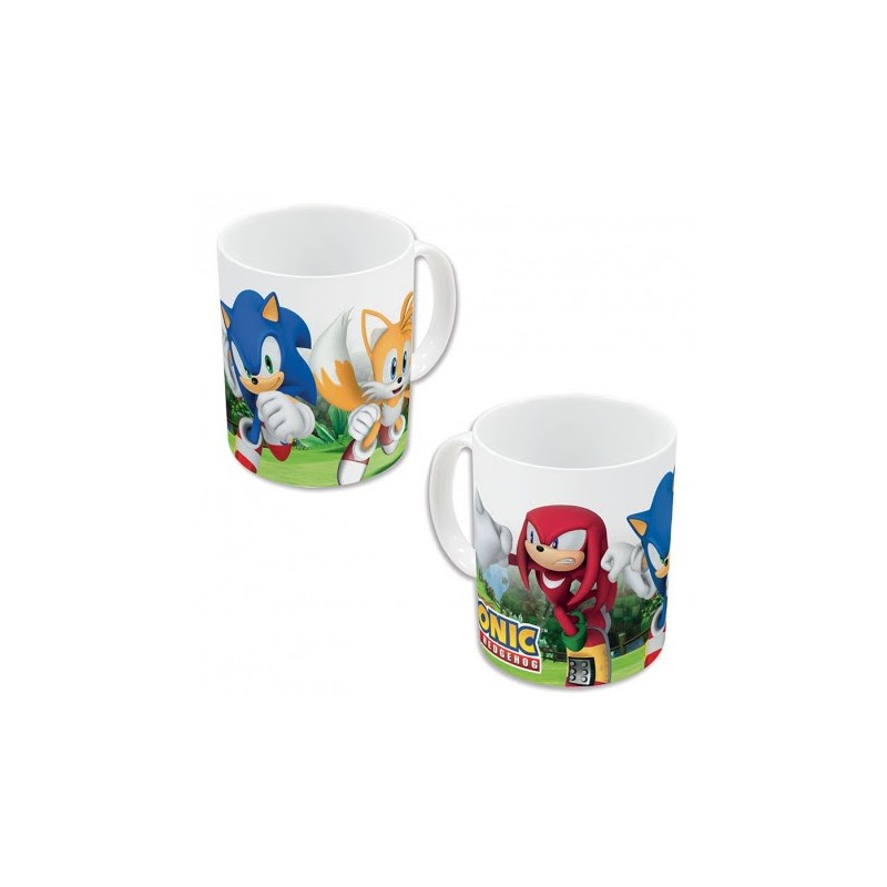 Tazza mug in ceramica Sonic 325 ml in confezione regalo 00497