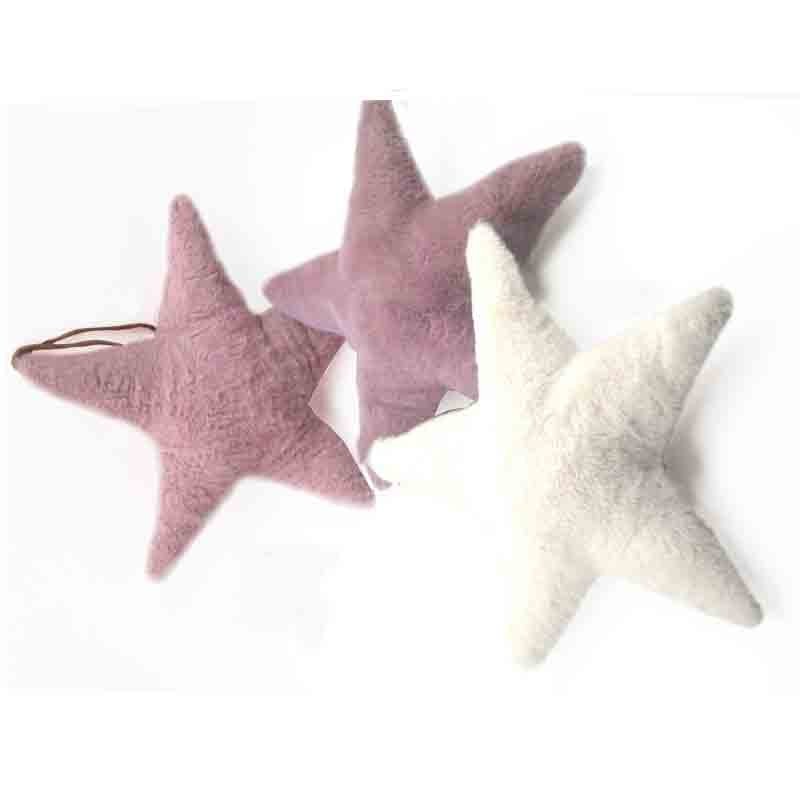 stella peluche bianca 20 cm 13741B