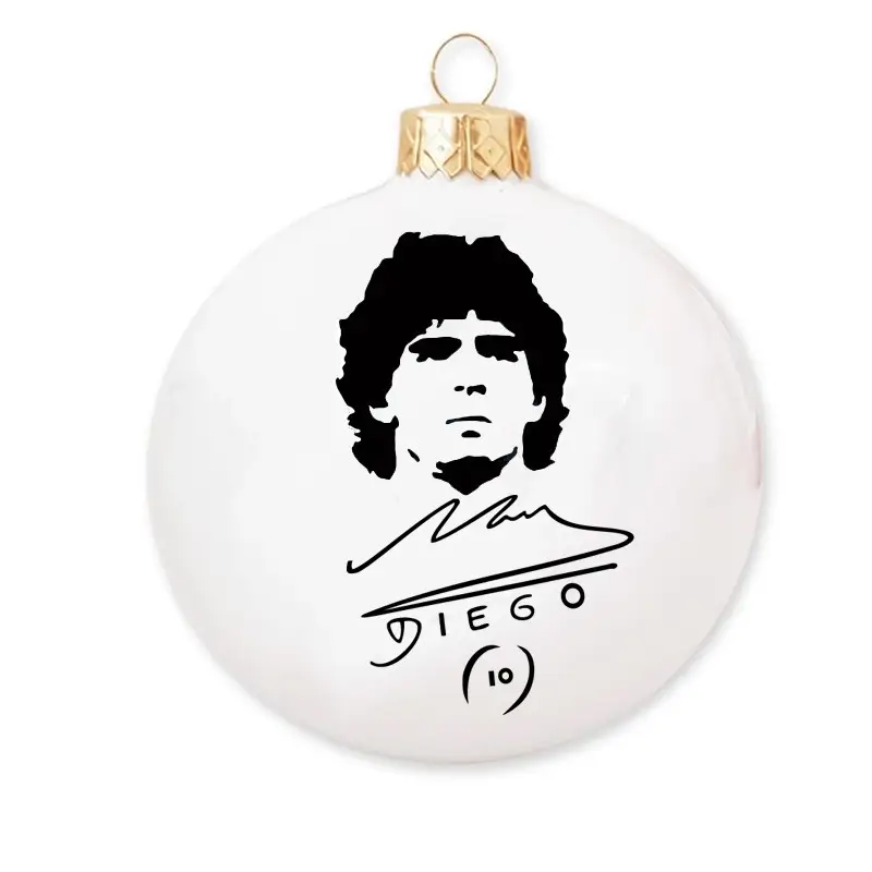PALLINA NATALIZIA MARADONA NAPOLI