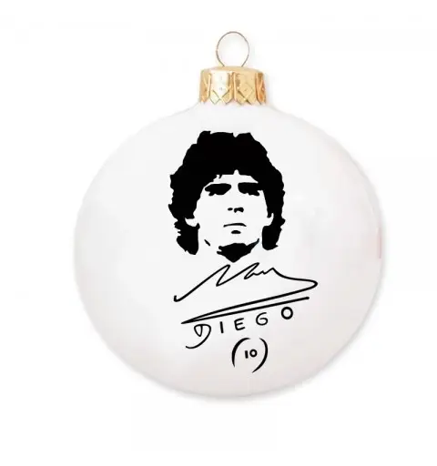 PALLINA NATALIZIA MARADONA NAPOLI