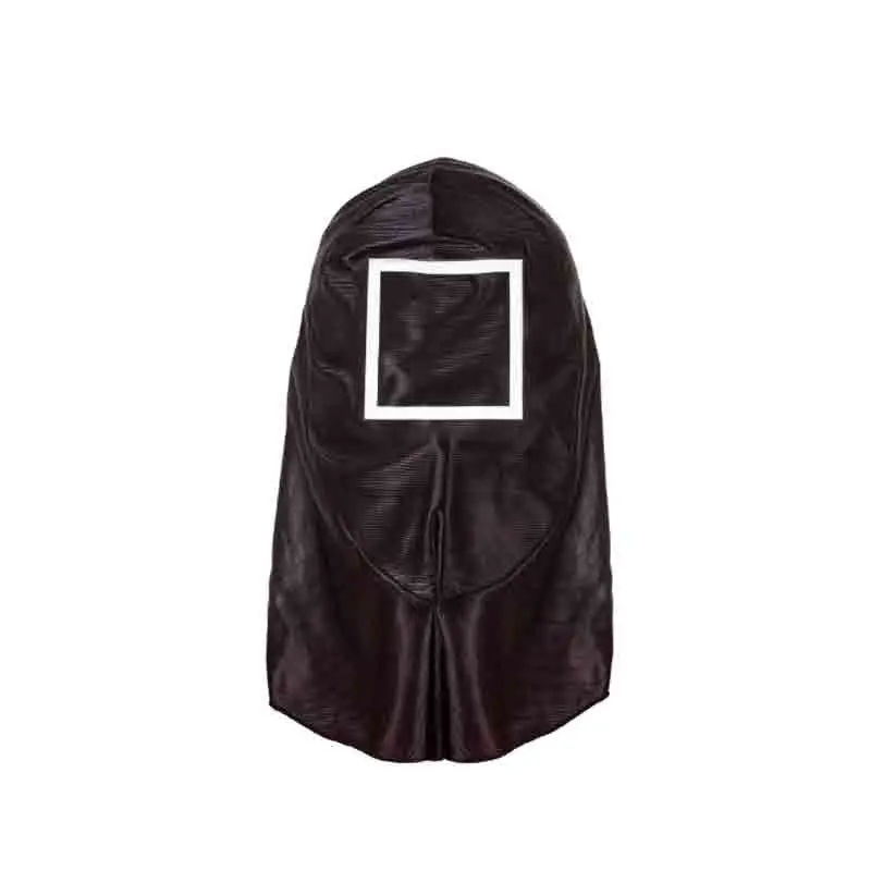cappuccio quadrato guardiano squid game t. unica 6CAP-0145-B