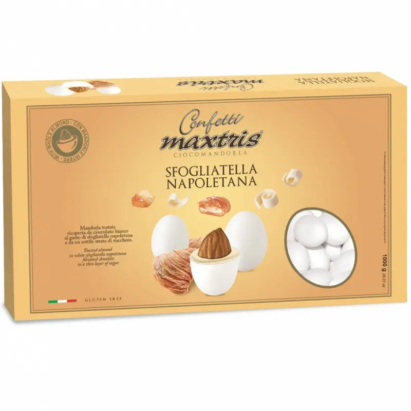 Confetti Maxtris Sfogliatella Napoletana - MAXSFO