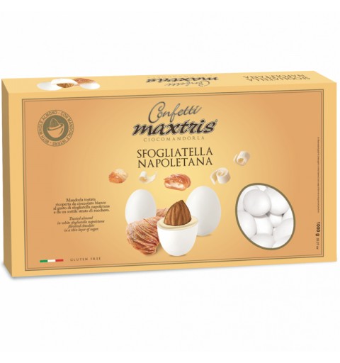 Confetti Maxtris Sfogliatella Napoletana - MAXSFO