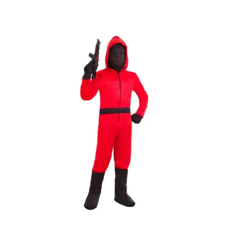 Costume guardiano squid game 1949 13 / 14 anni bambino