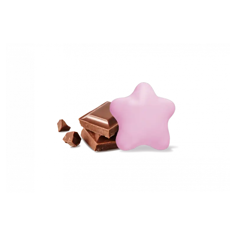 Maxtris Le Dolci Stelle Rosa Incartati In Vassoio 500 Gr - VSTER500