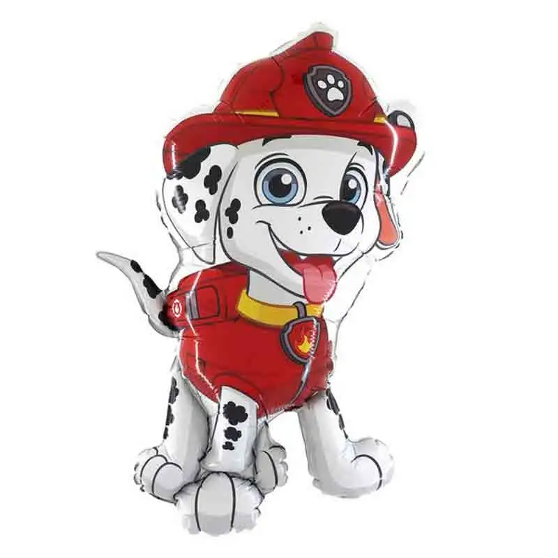 Palloncino Foil Supershape paw patrol Marshall L210 29 - 73 cm